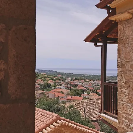 το αρχοντικό του κάστρου Apartamento Kyparissia